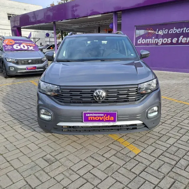 T-cross 1.0 200 Tsi 12v (aut) (flex)