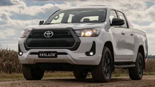 La Toyota Hilux es la pickup más elegida por los argentinos en lo que va del año.