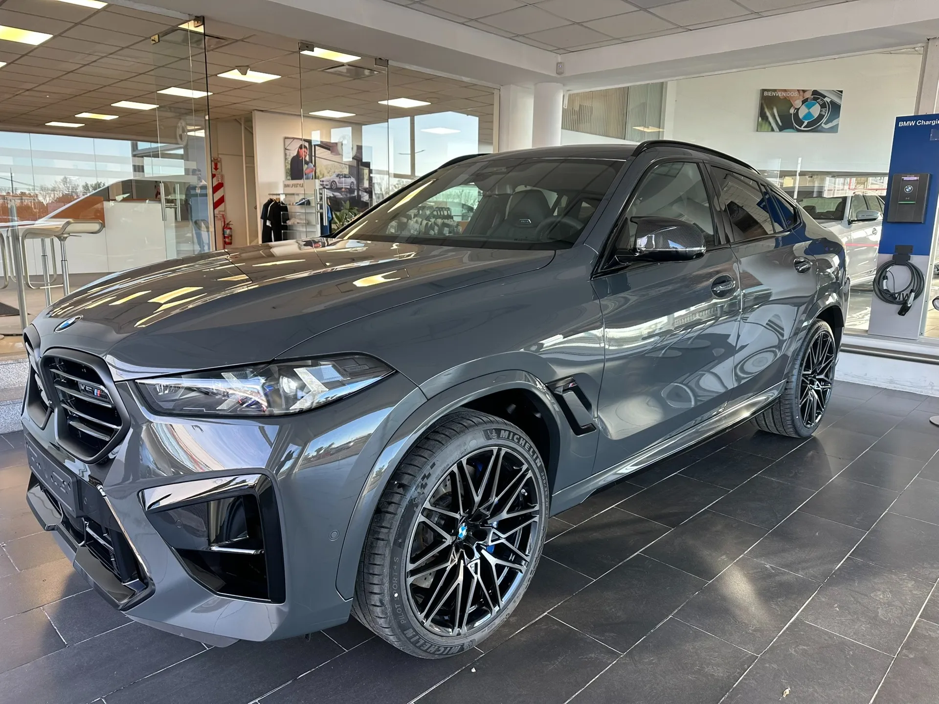 Bmw X6 4.4 M Competition 625cv