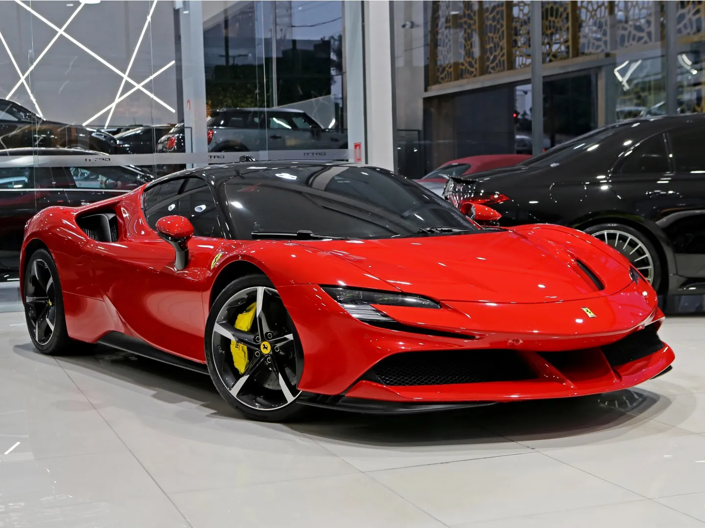 Ferrari Sf90 3.9 V8 Turbo Phev Stradale F1-dct