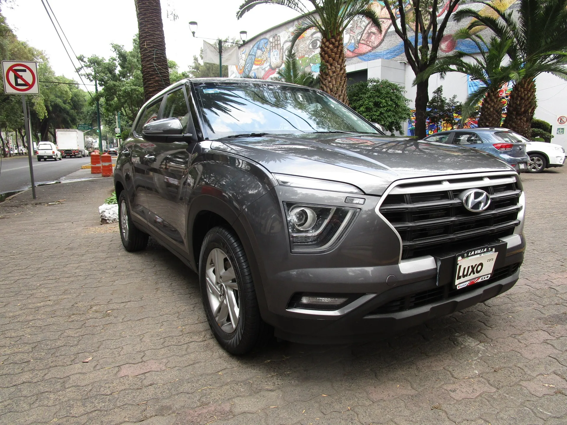 Hyundai Creta 5p Gl 1.5l Tm6 A/ac.,ra16 