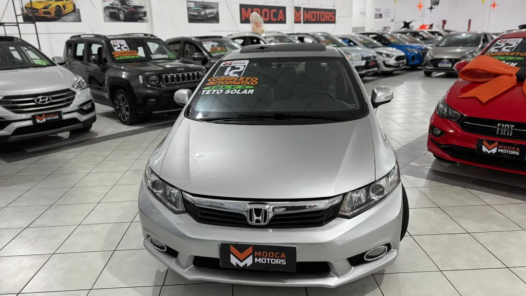 Honda Civic Flex Automático