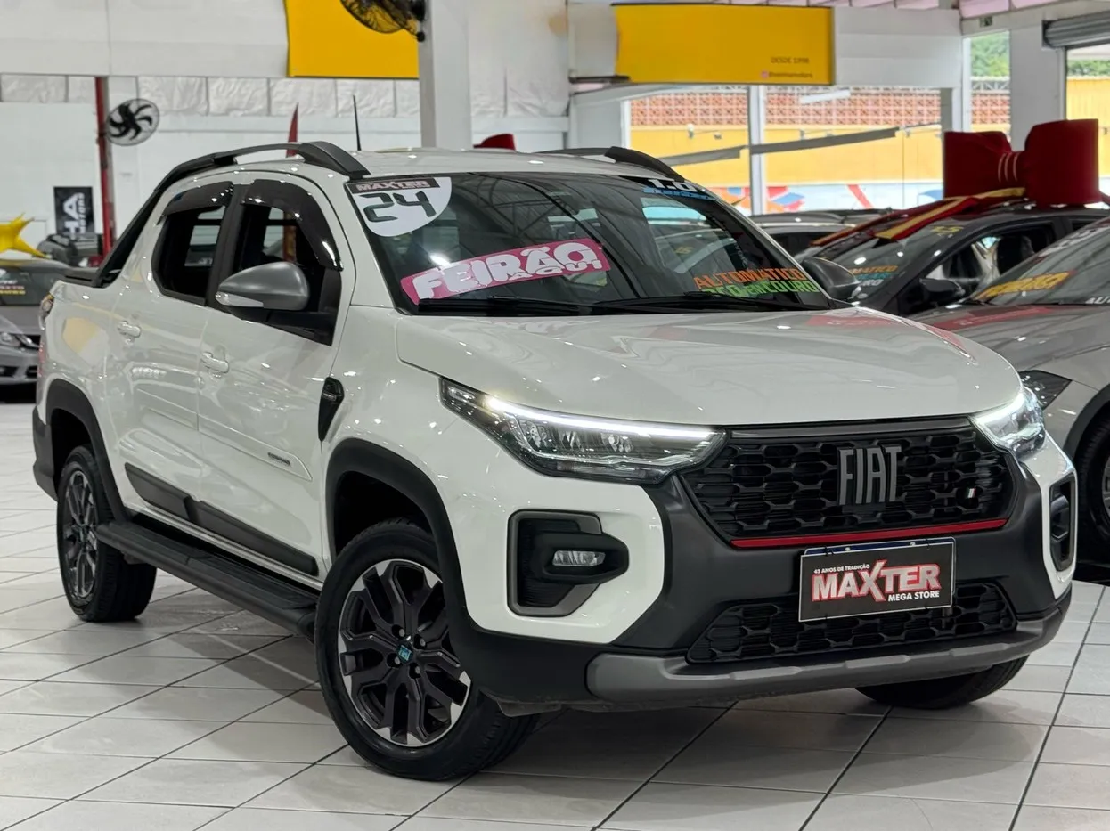 Fiat Strada 1.0 Turbo 200 Ultra Cd