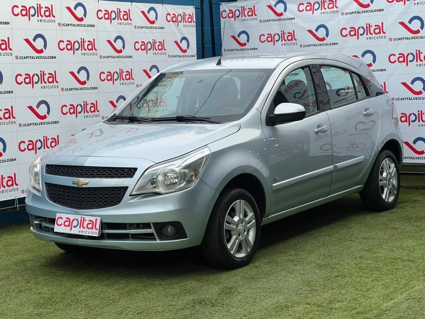 Chevrolet Agile 1.4 Mpfi Ltz 8v Flex 4p Manual