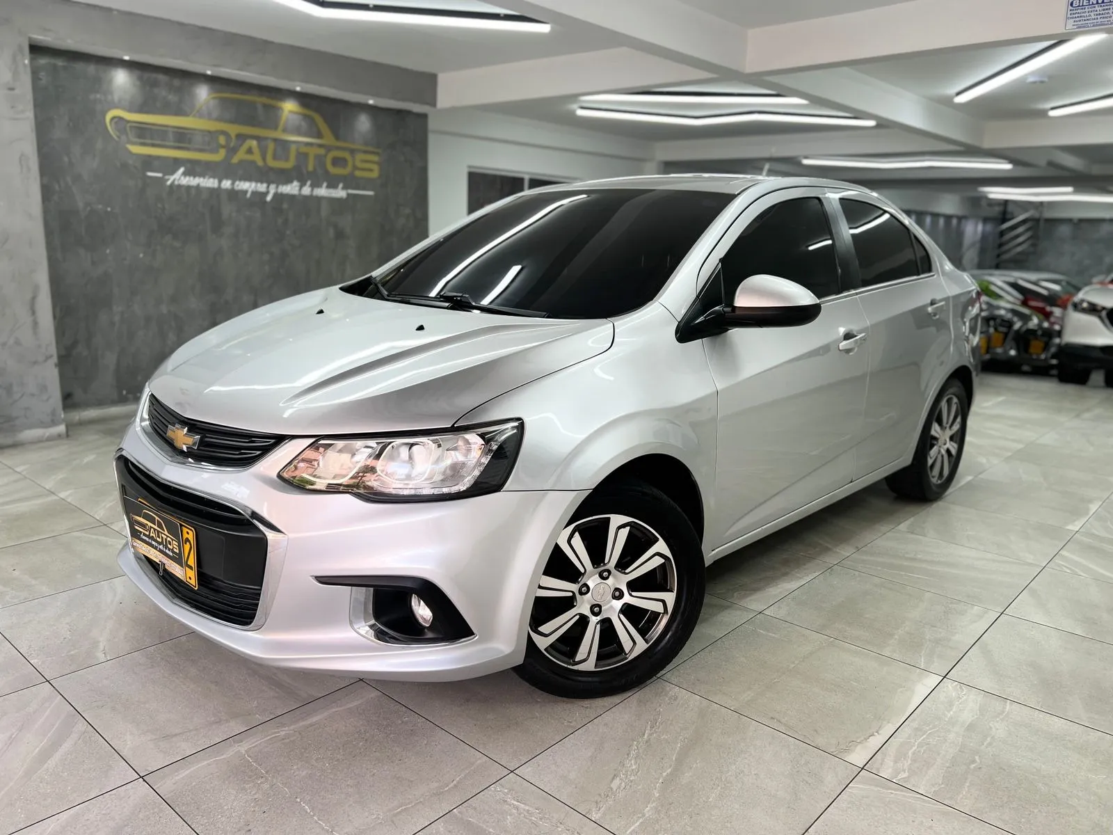 Chevrolet Sonic Lt At 2018