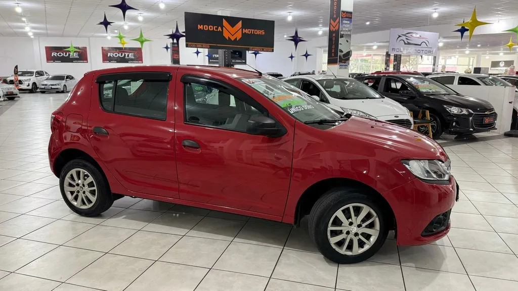 Renault Sandero Flex Manual