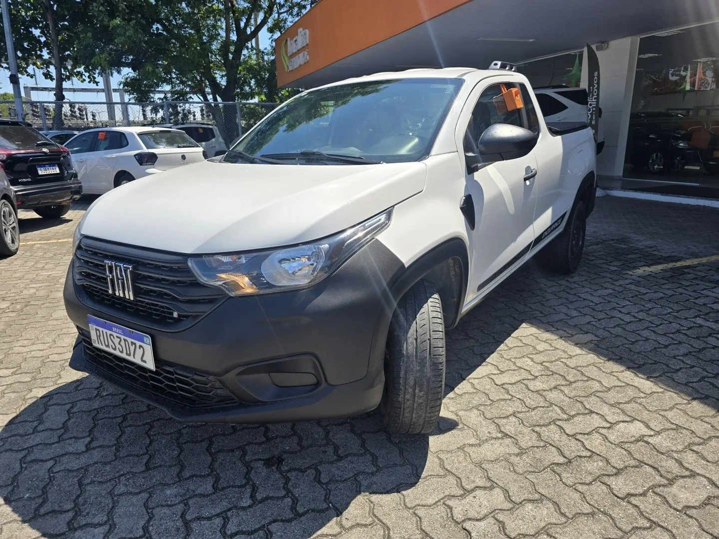 Fiat Strada Endurance 1.4 Flex 8v Cs Plus