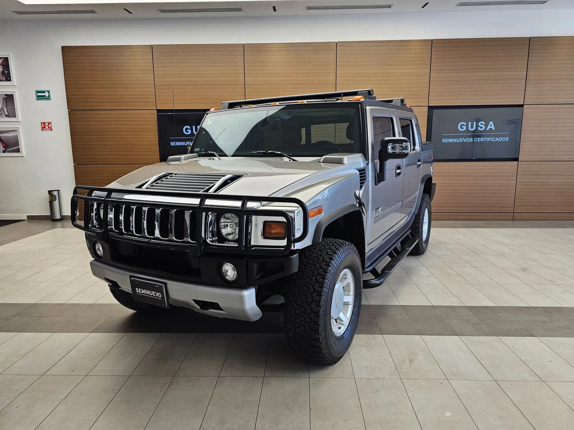 Hummer H2 6.2 Ee Qc Piel Pickup Adventure 4x4 At