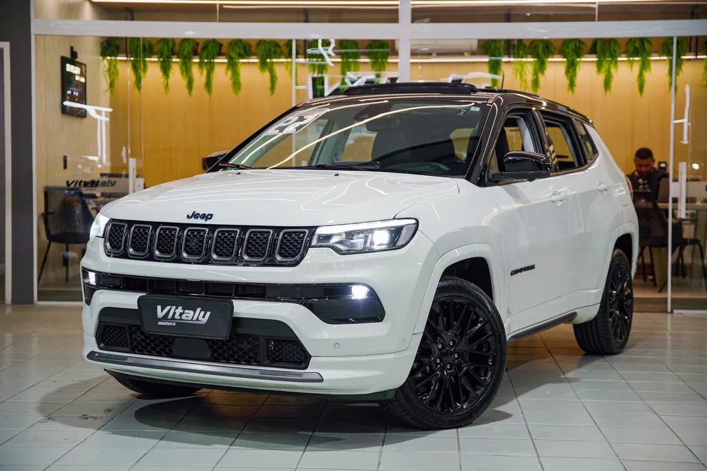 Jeep Compass Gasolina E Elétrico Automático