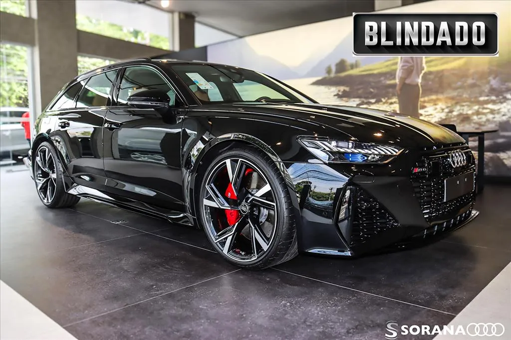 Rs6 4.0 V8 Tfsi Mhev Avant Performance Tiptronic