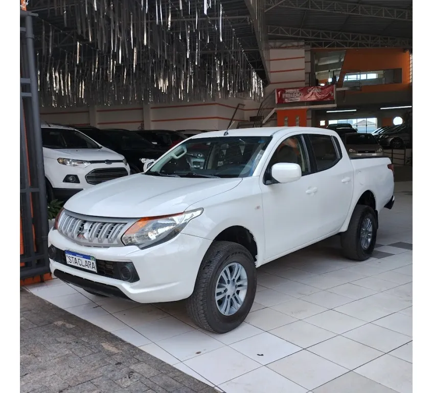 Mitsubishi L200 Triton 2.4 16v Turbo Diesel Sport Gl Cd 4p 4