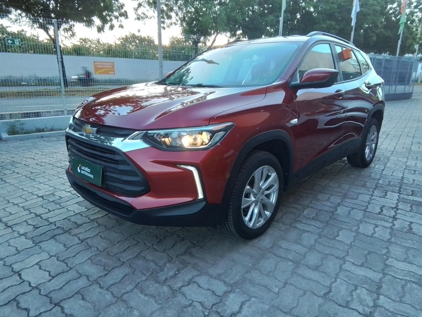 Chevrolet Tracker 1.0 Turbo Flex Ltz Automático