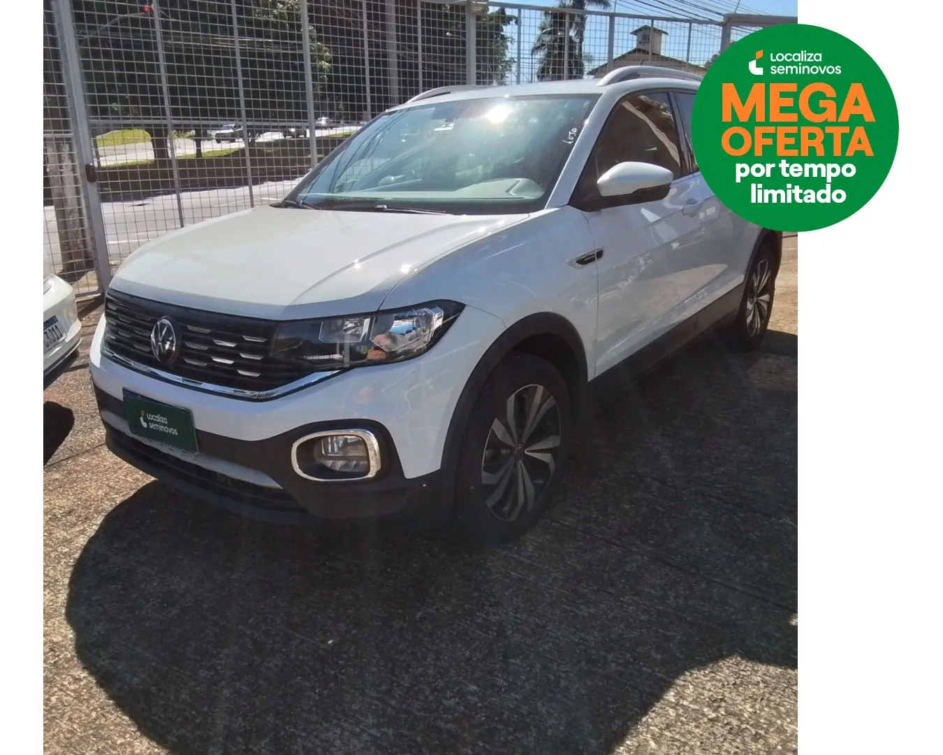 Volkswagen T-cross 1.4 250 Tsi Total Flex Highline Automátic