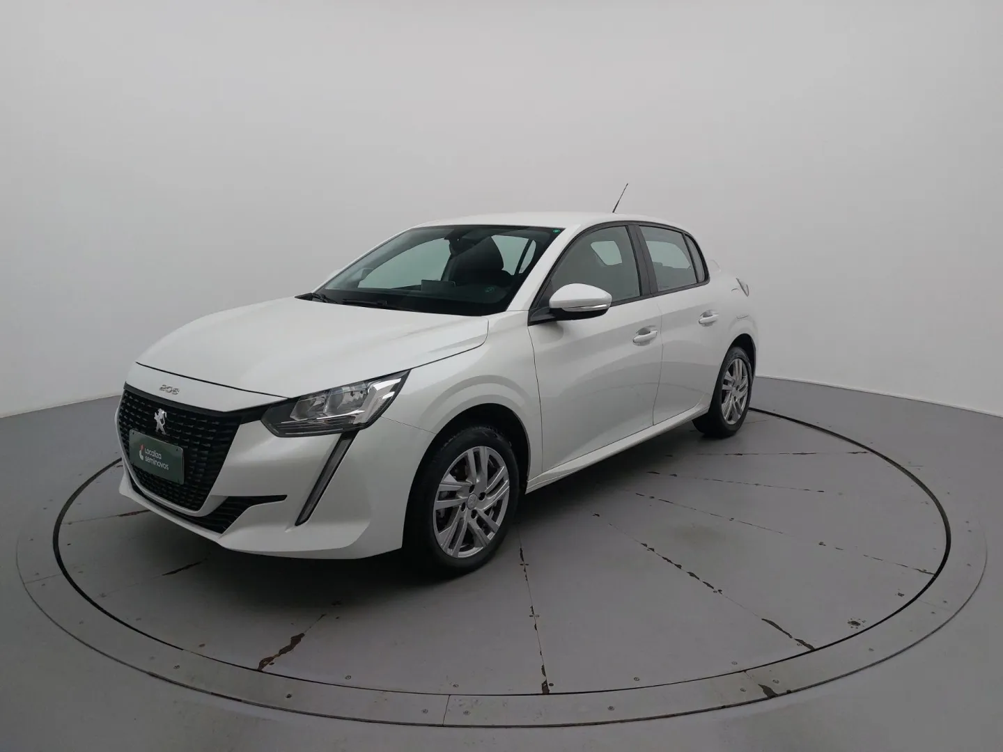 Peugeot 208 1.6 16v Flex Active At6