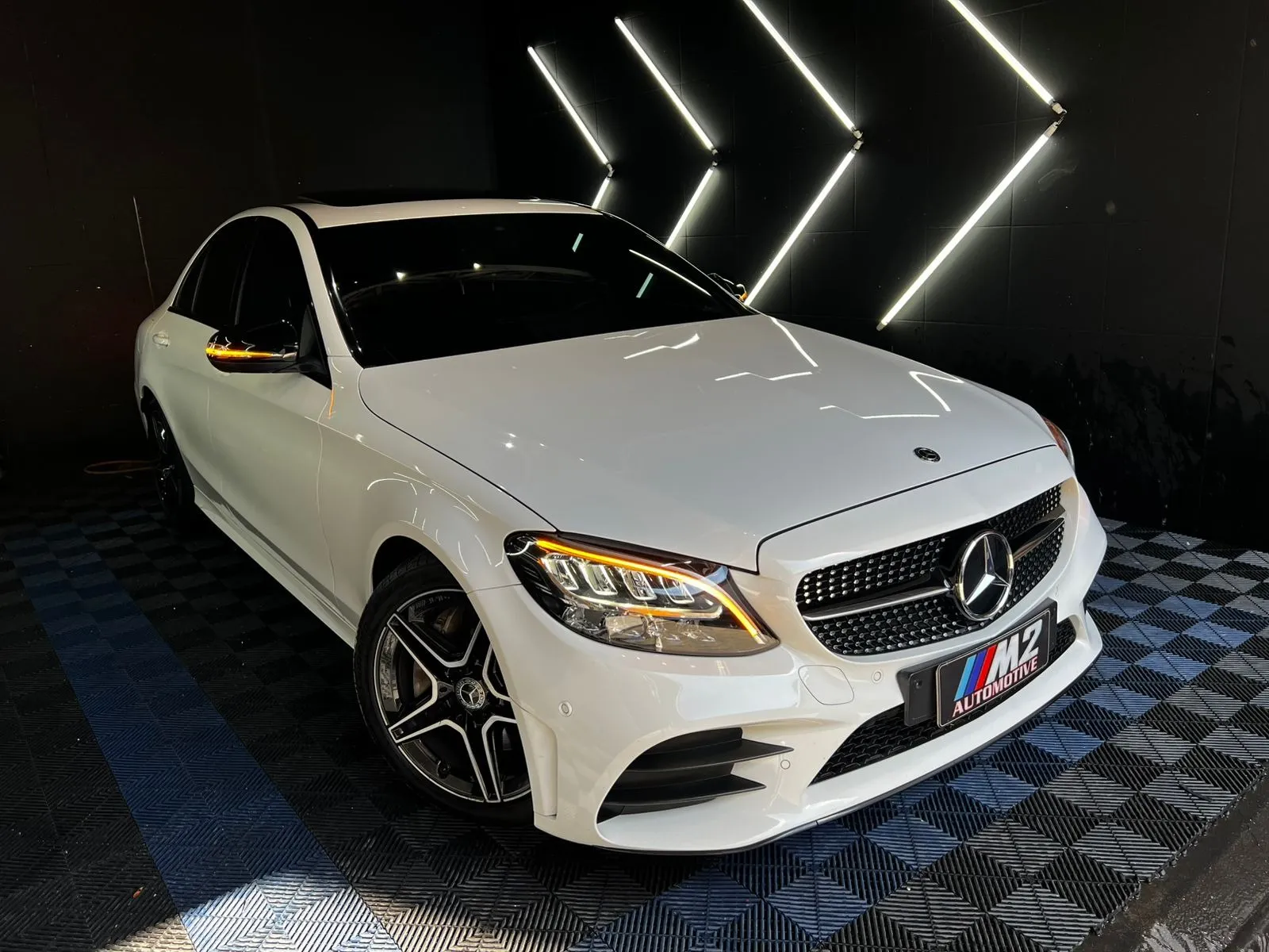Mercedes-benz Classe C 2.0 Sport Turbo 4p