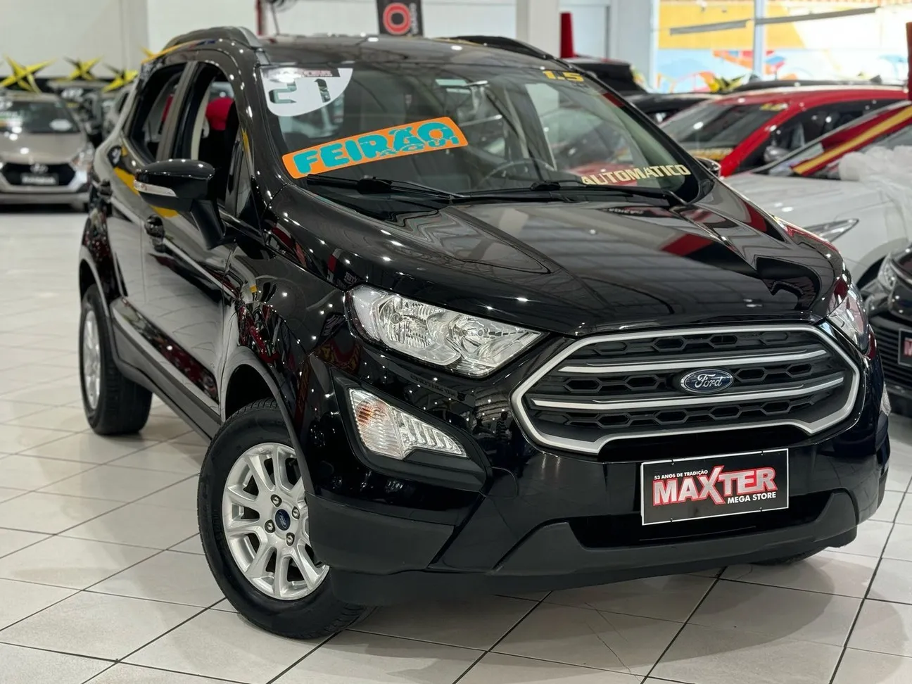Ford Ecosport 1.5 Tivct Se