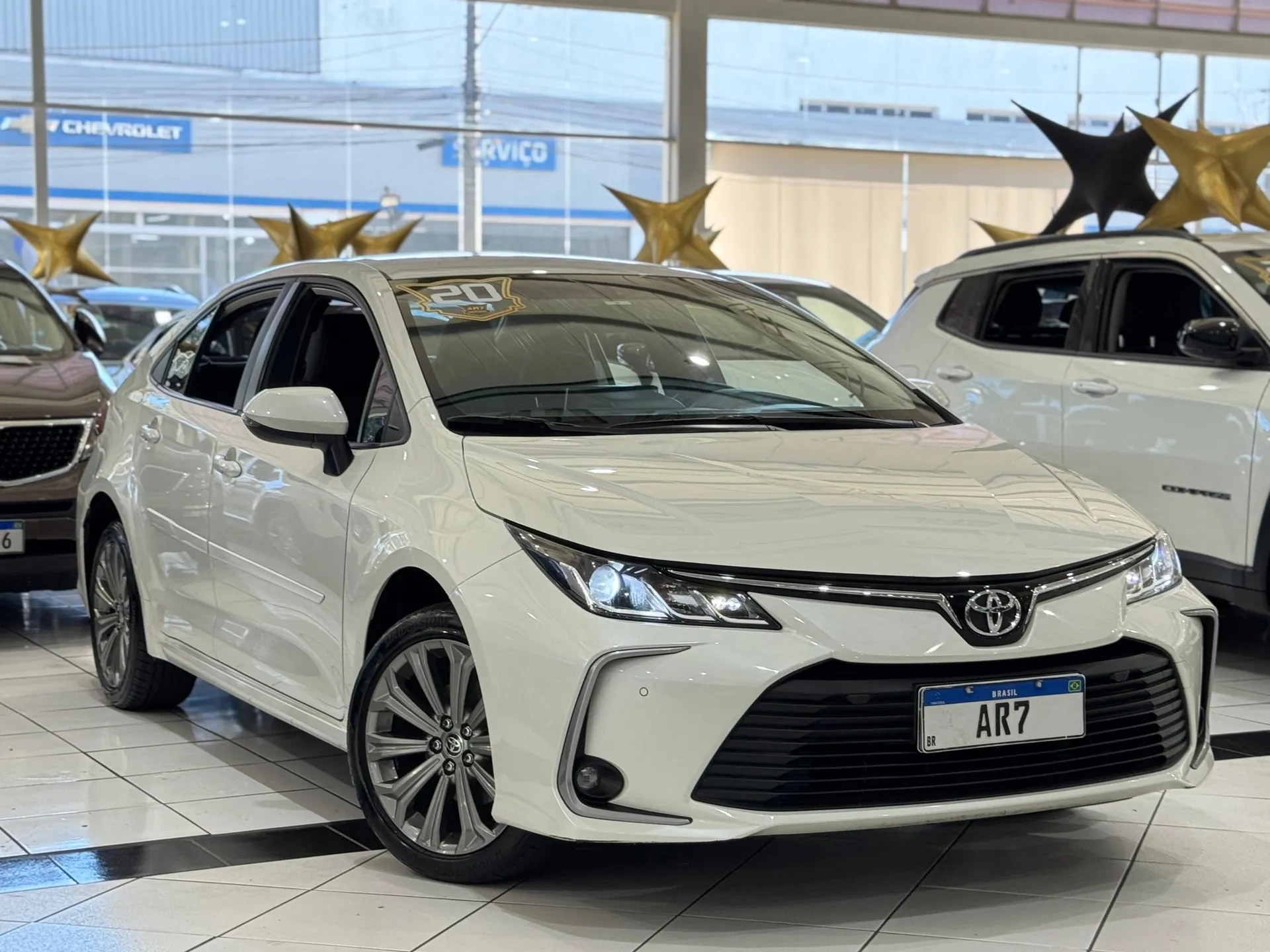 Toyota Corolla 2.0 Xei Dynamic Force Flex Aut. 4p