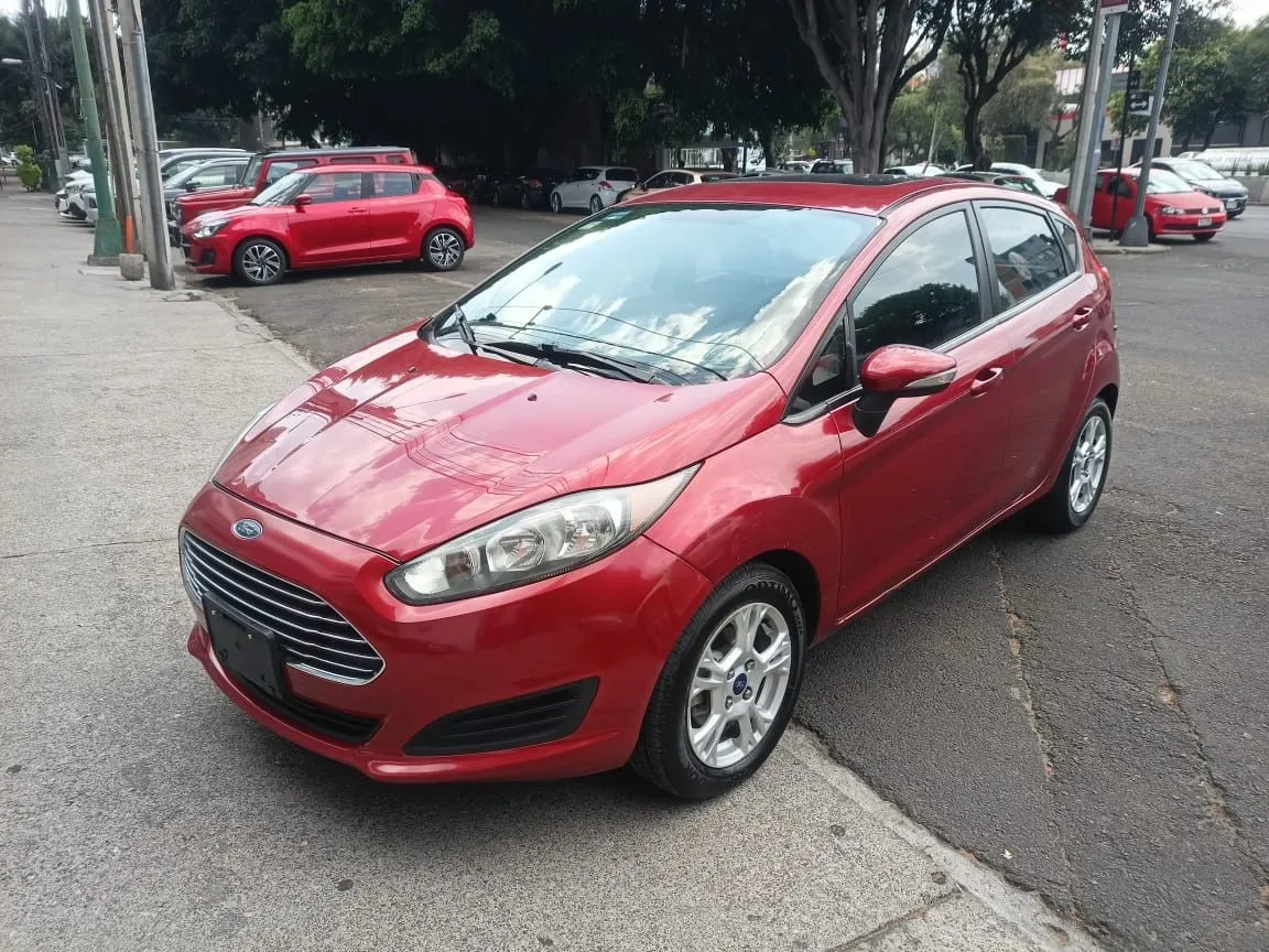 Ford Fiesta 2016