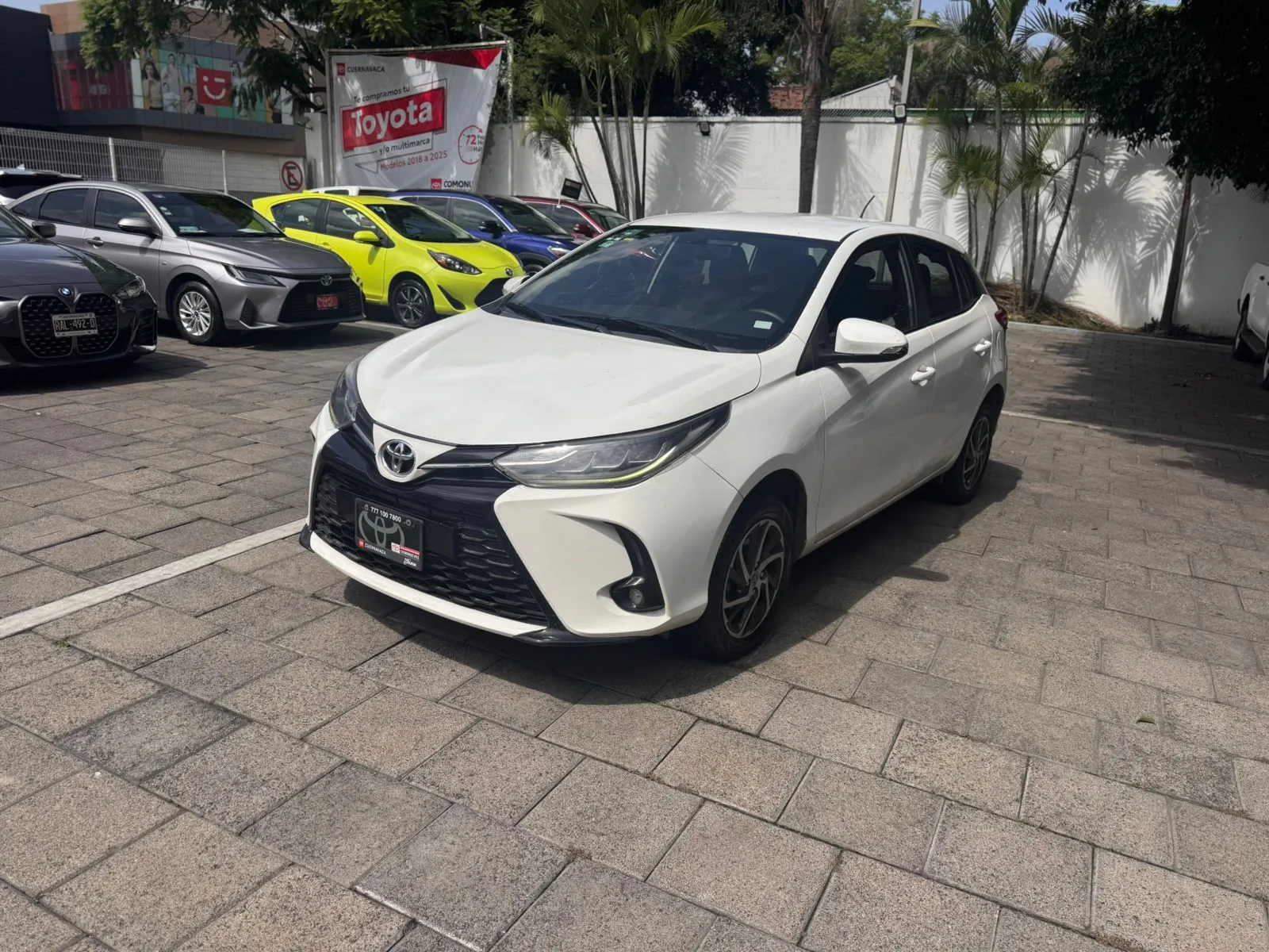 Toyota Yaris 2021