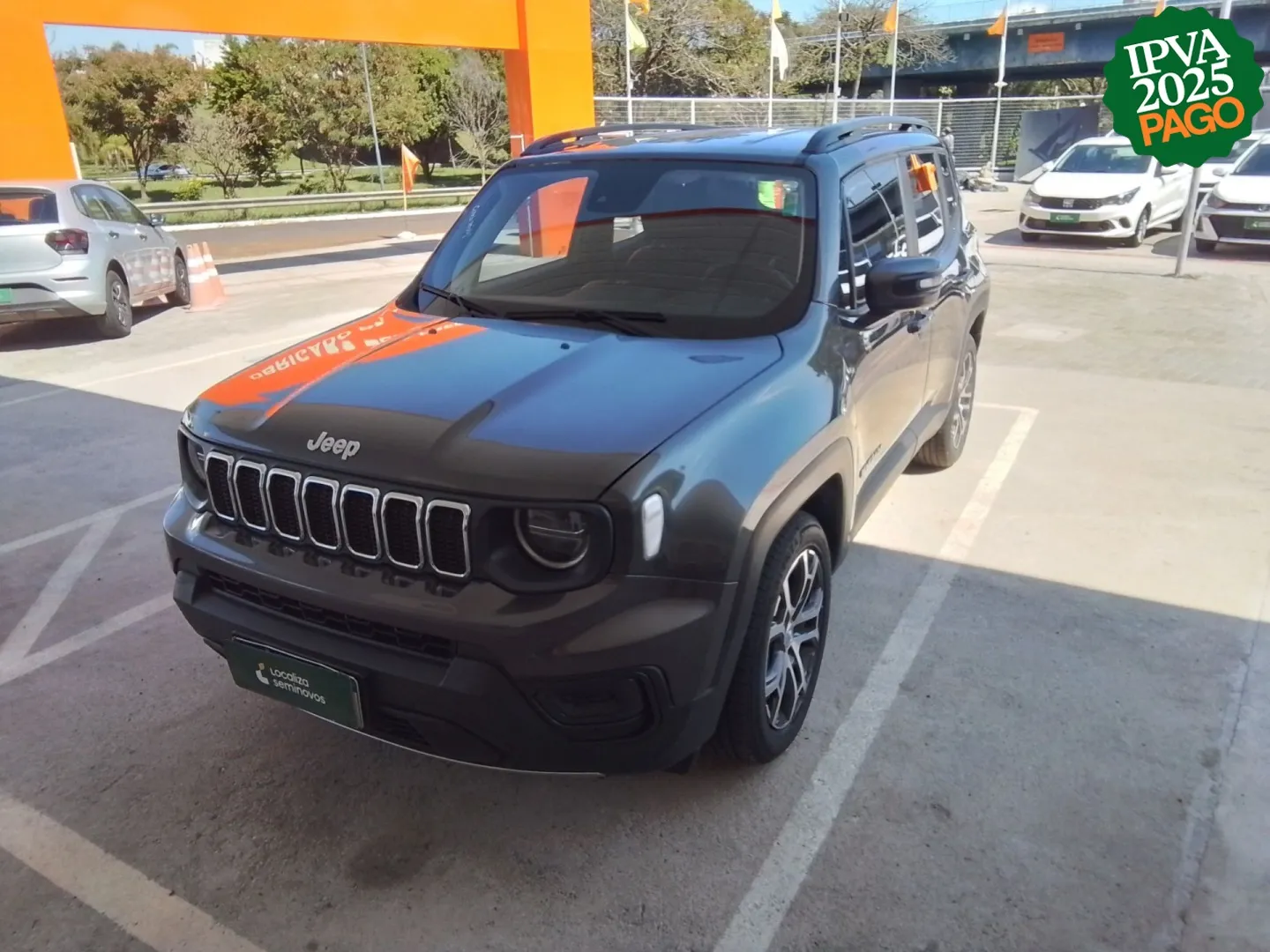 Jeep Renegade 1.3 T270 Turbo Flex Longitude At6
