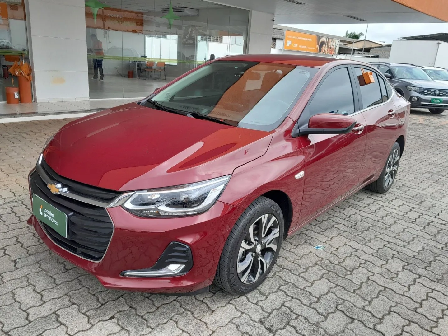 Chevrolet Onix 1.0 Turbo Flex Plus Premier Automático