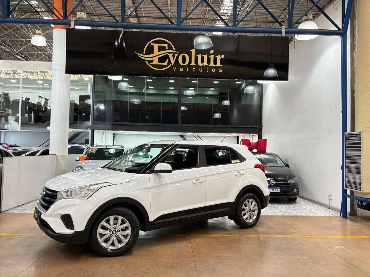 Creta 1.6 16v Attitude Multimidia Carplay + Automático