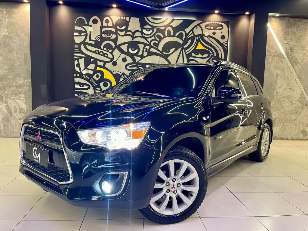 Mitsubishi Asx Gasolina Automático