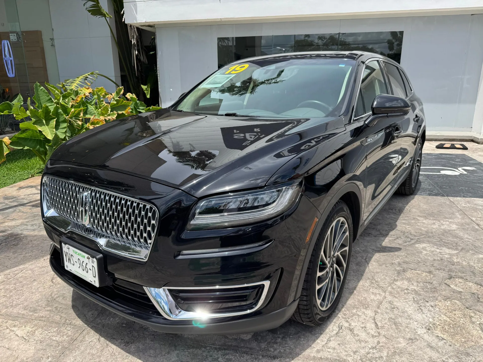 Lincoln Nautilus 2019