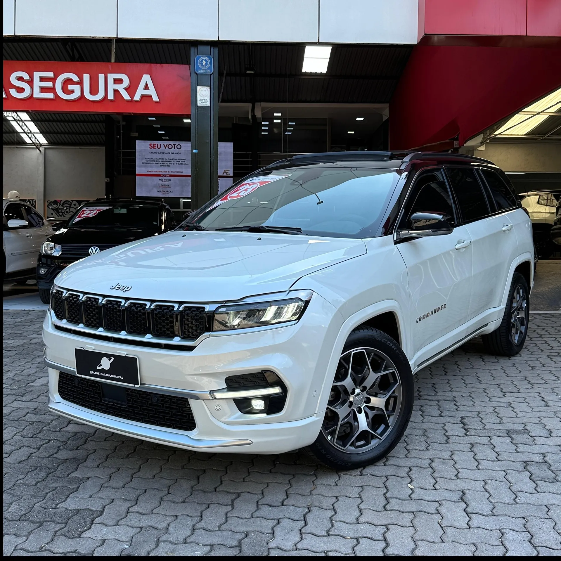 Jeep Commander 1.3 T270 Turbo Flex Overland At6 2022/2023
