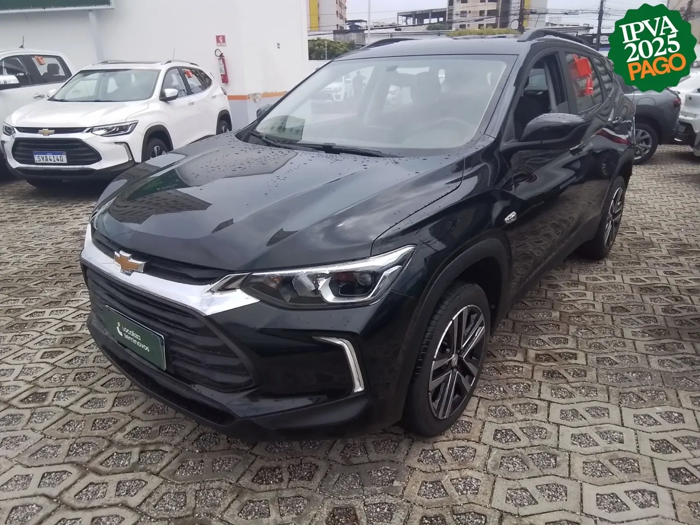 Chevrolet Tracker 1.0 Turbo Flex Ltz Automático
