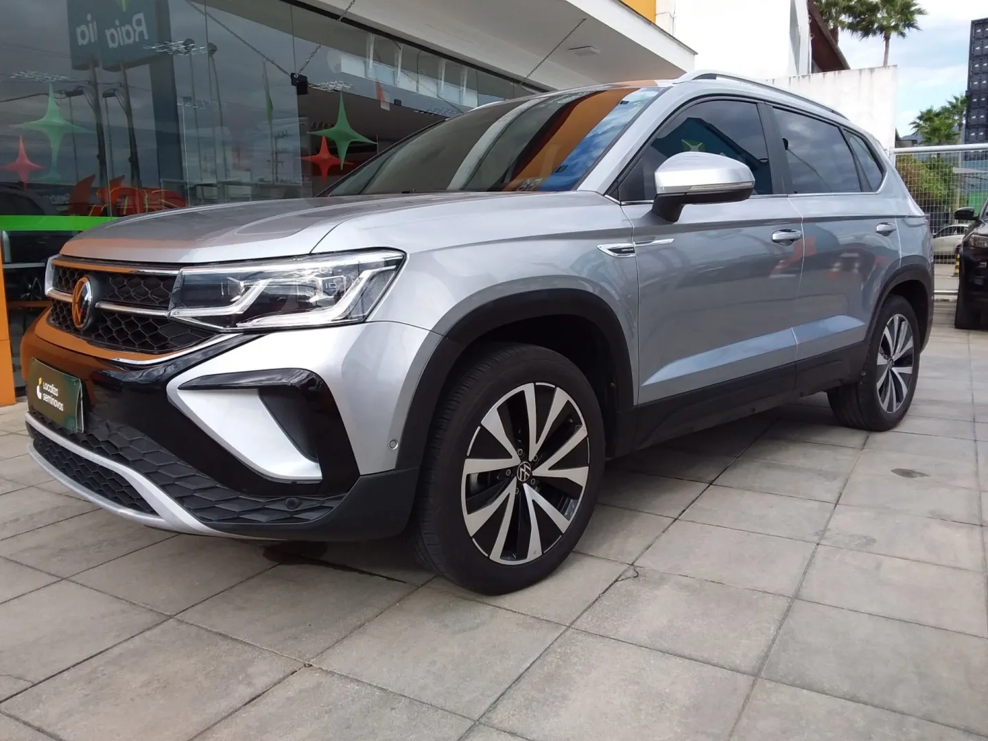 Volkswagen Taos 1.4 250 Tsi Total Flex Highline Automático