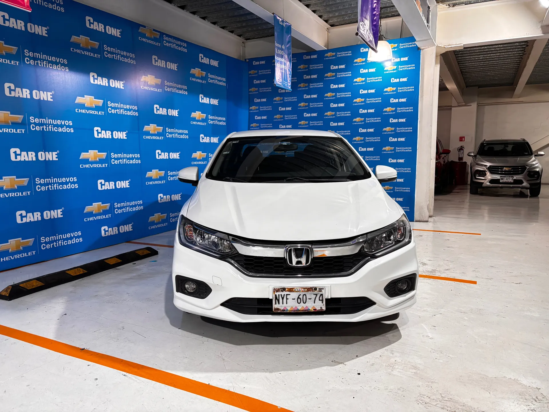 Honda City 1.5 Ex At Cvt 2020