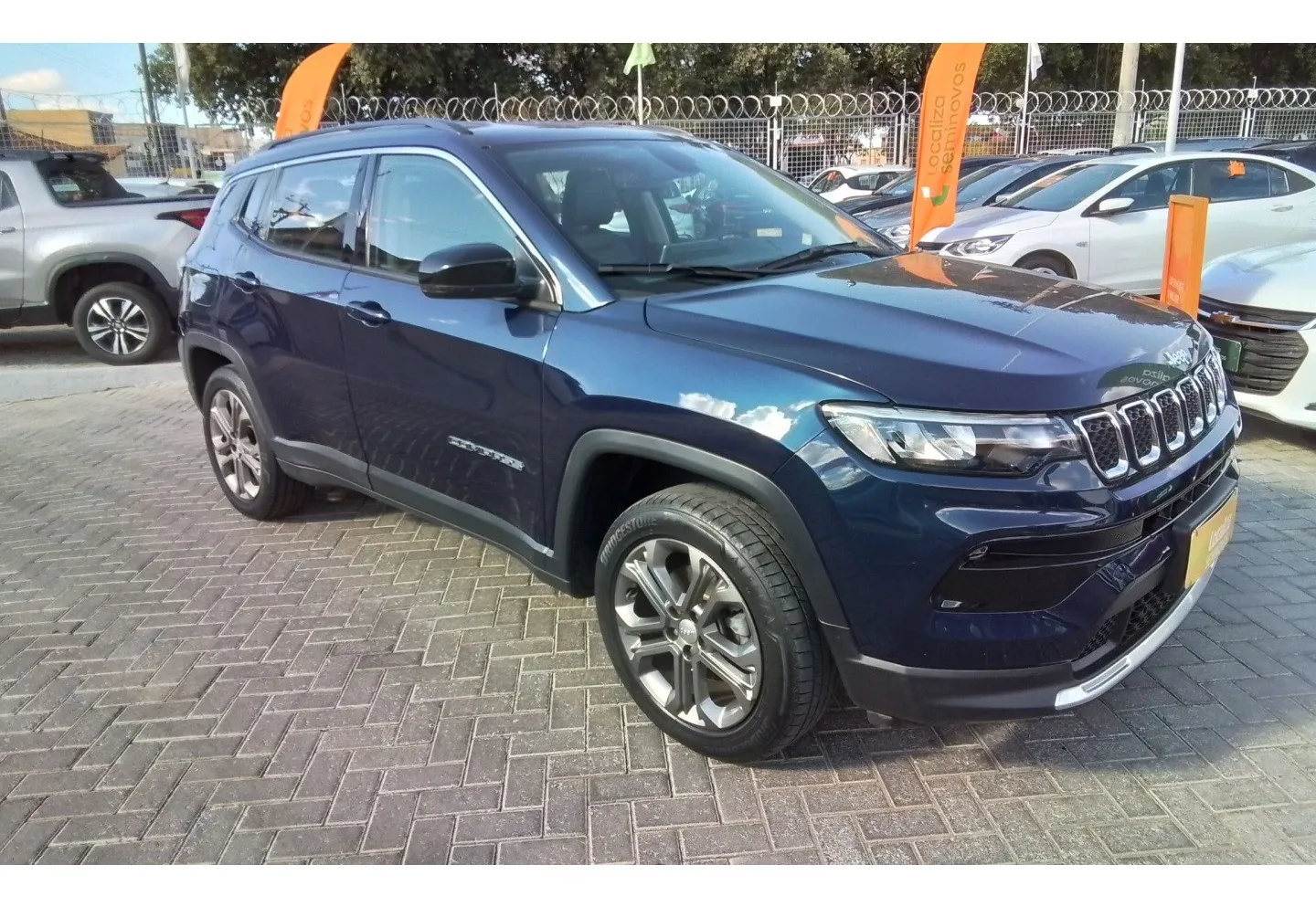 Jeep Compass 1.3 T270 Turbo Flex Longitude At6