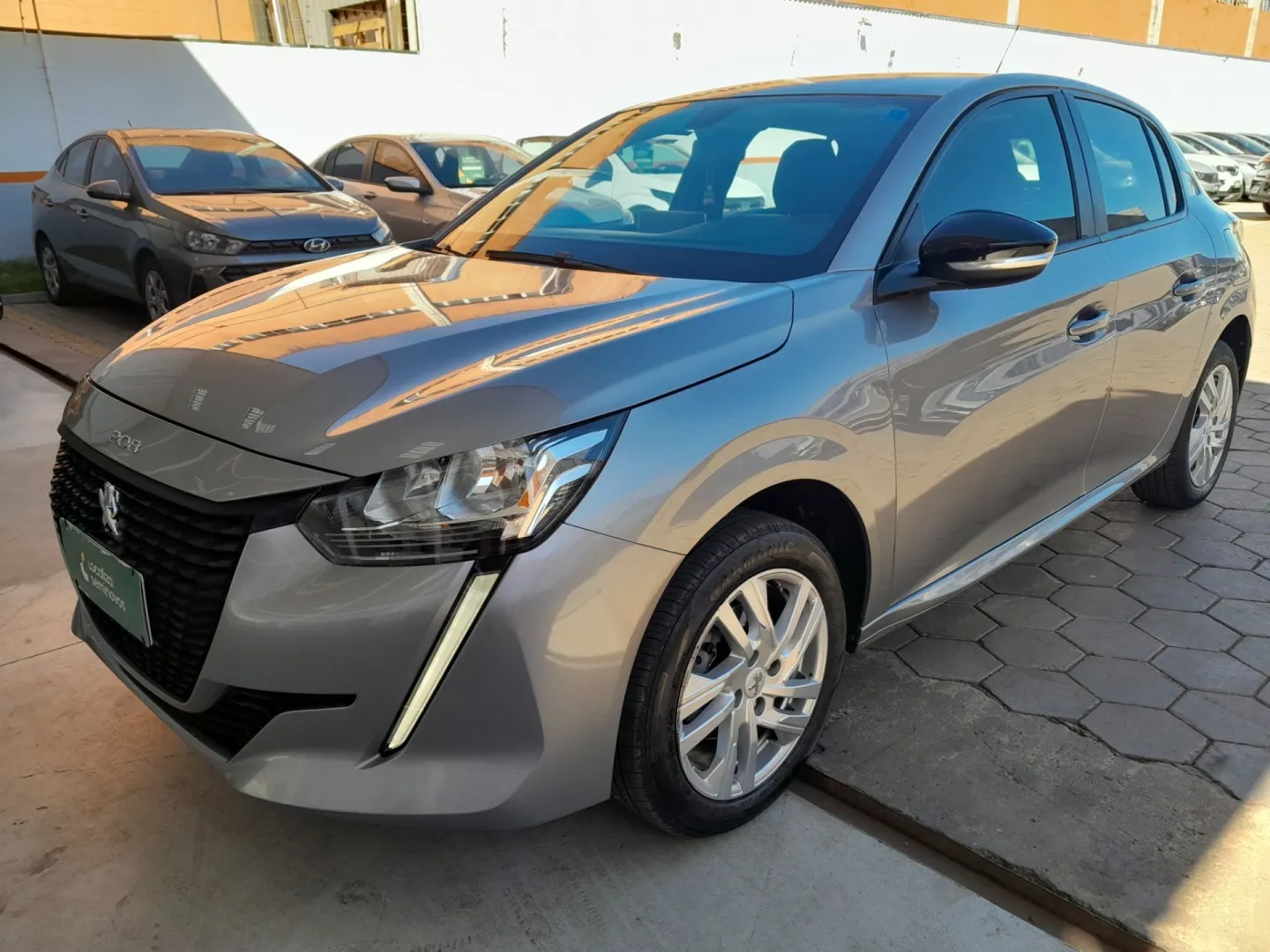 Peugeot 208 1.6 16v Flex Active At6