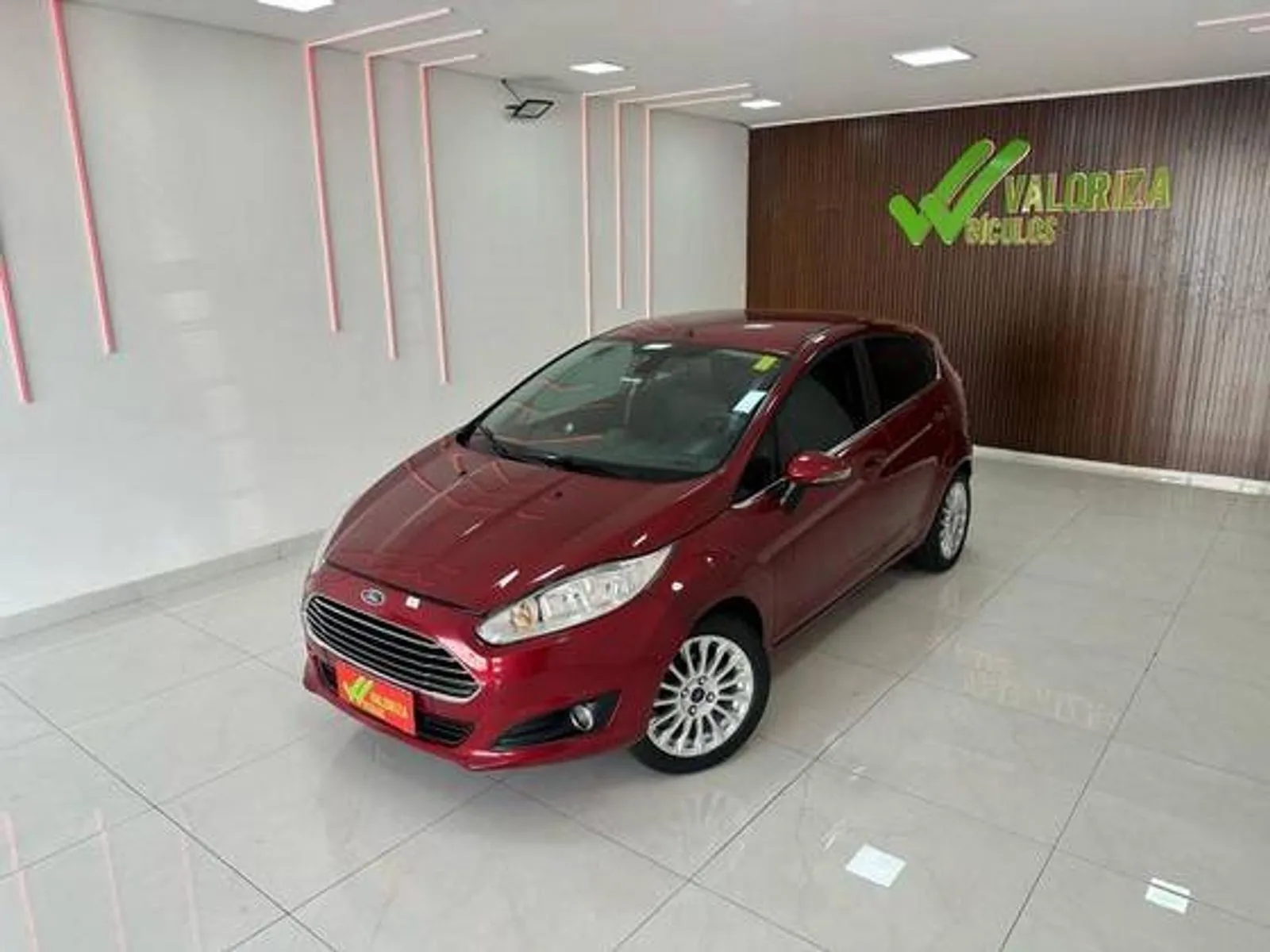 Ford Fiesta 1.6 Titanium Plus Hatch 16v Flex 4p Powershi...