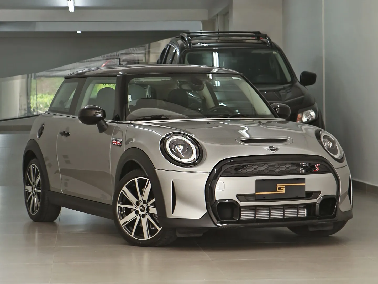 Mini Cooper 2.0 16v Twinpower Gasolina S Exclusive 2p Steptr