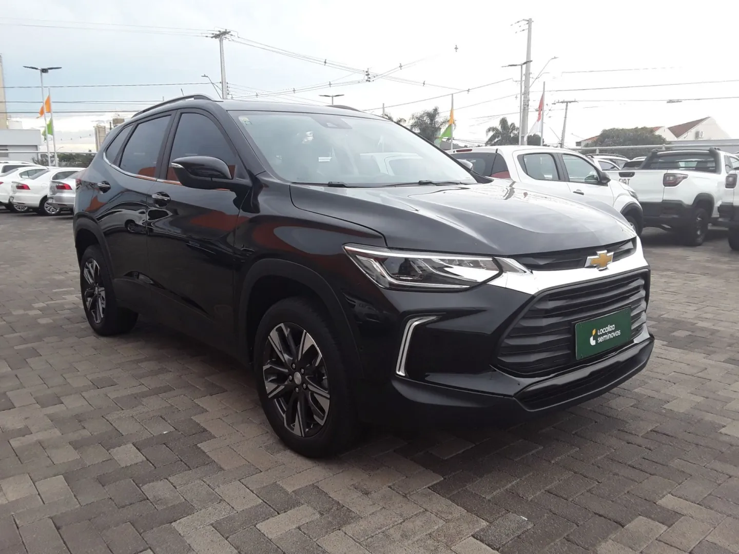 Chevrolet Tracker 1.2 Turbo Flex Premier Automático