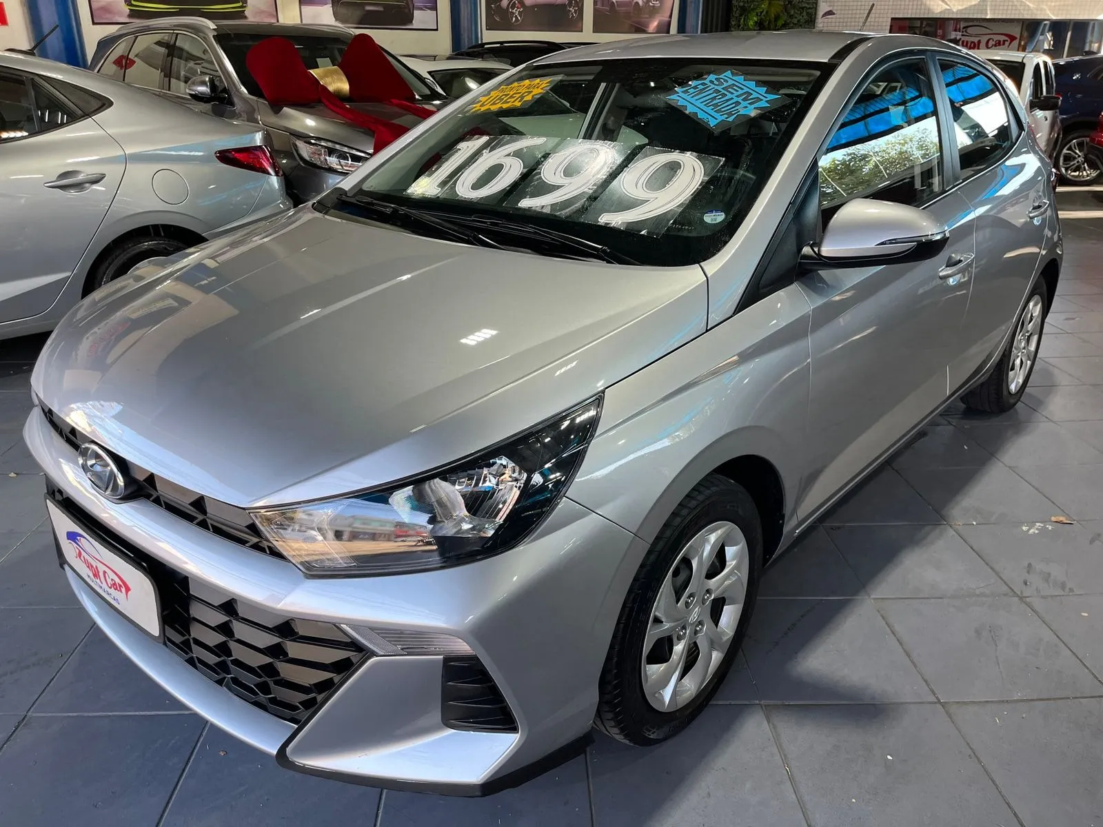 Hyundai Hb20 1.0 Comfort Flex 2023 Financiamento Sem Entrada