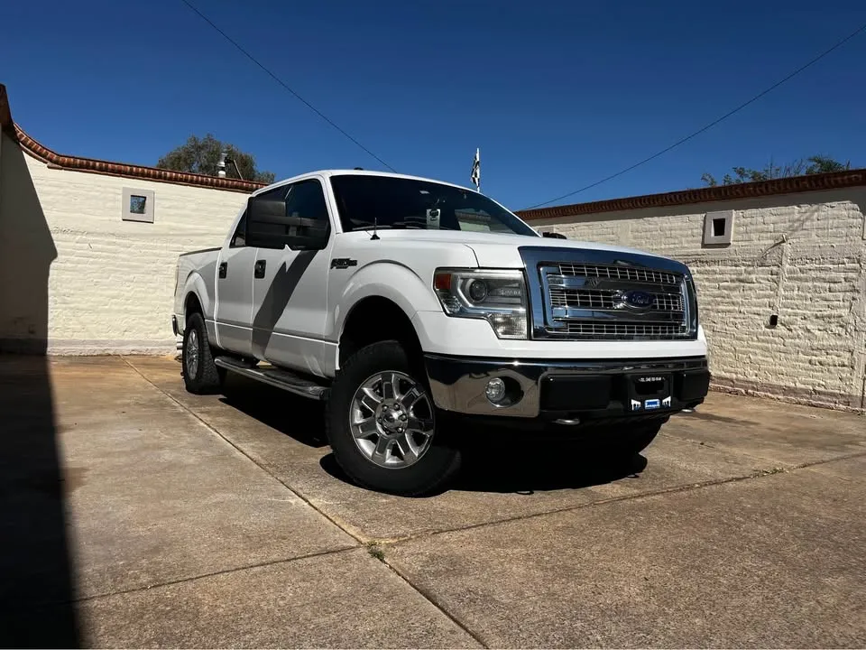 Ford F-150 Crew Cab 4x4 2014