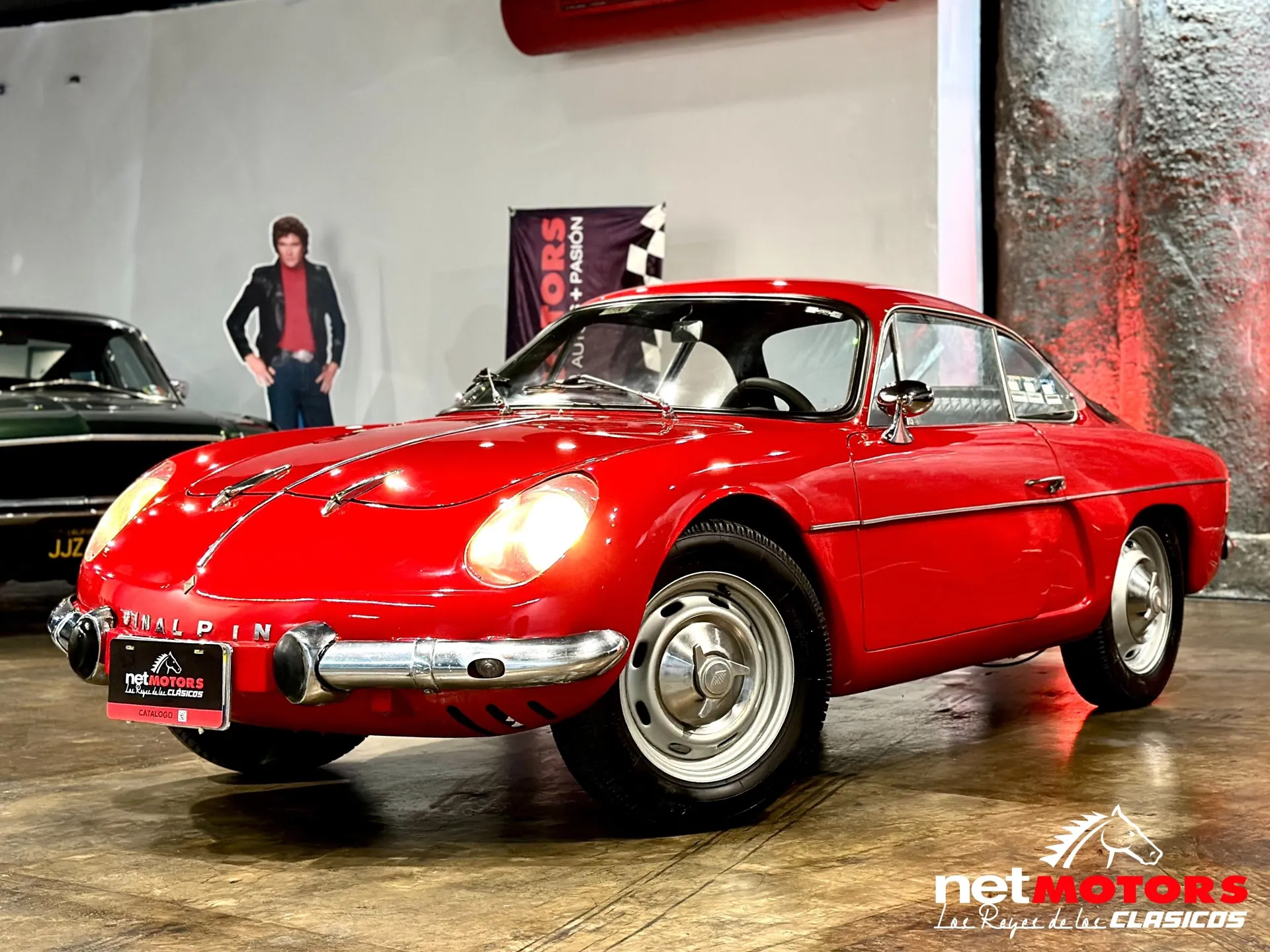 Renault Dinalpin Berlinette 1966