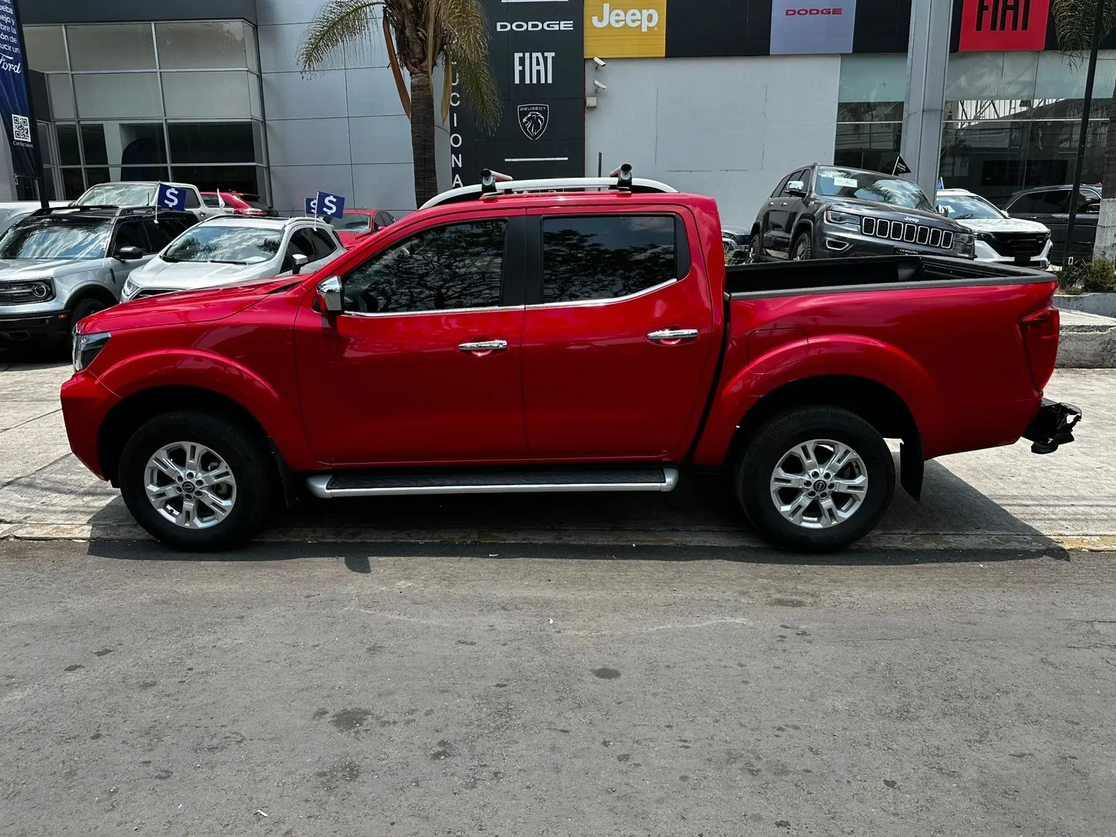 Nissan Frontier 2.5 Se Dc 4x2 Mt