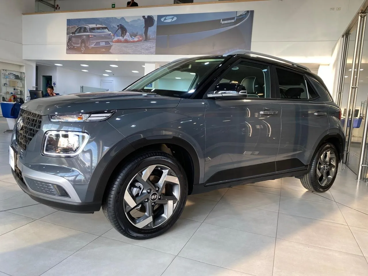 Hyundai Venue Limited At