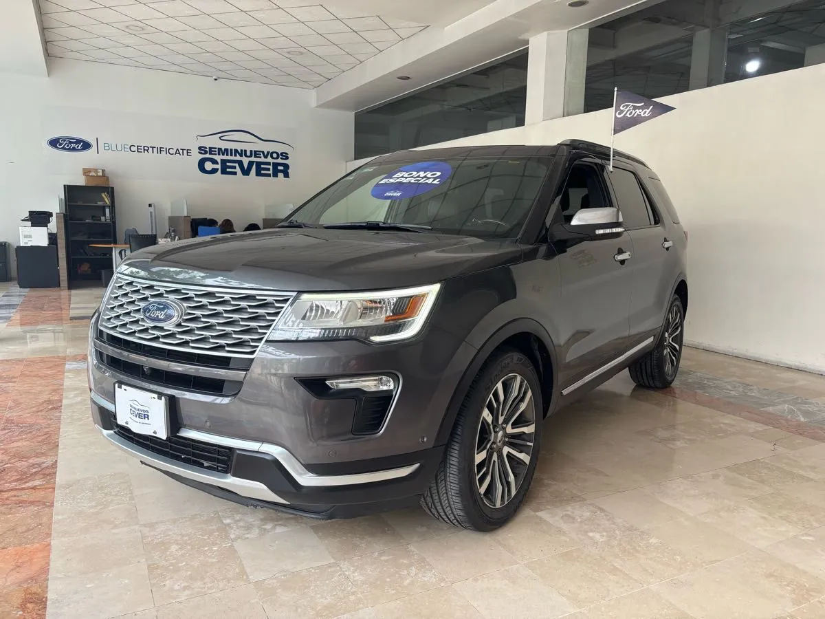 Ford Explorer 2018