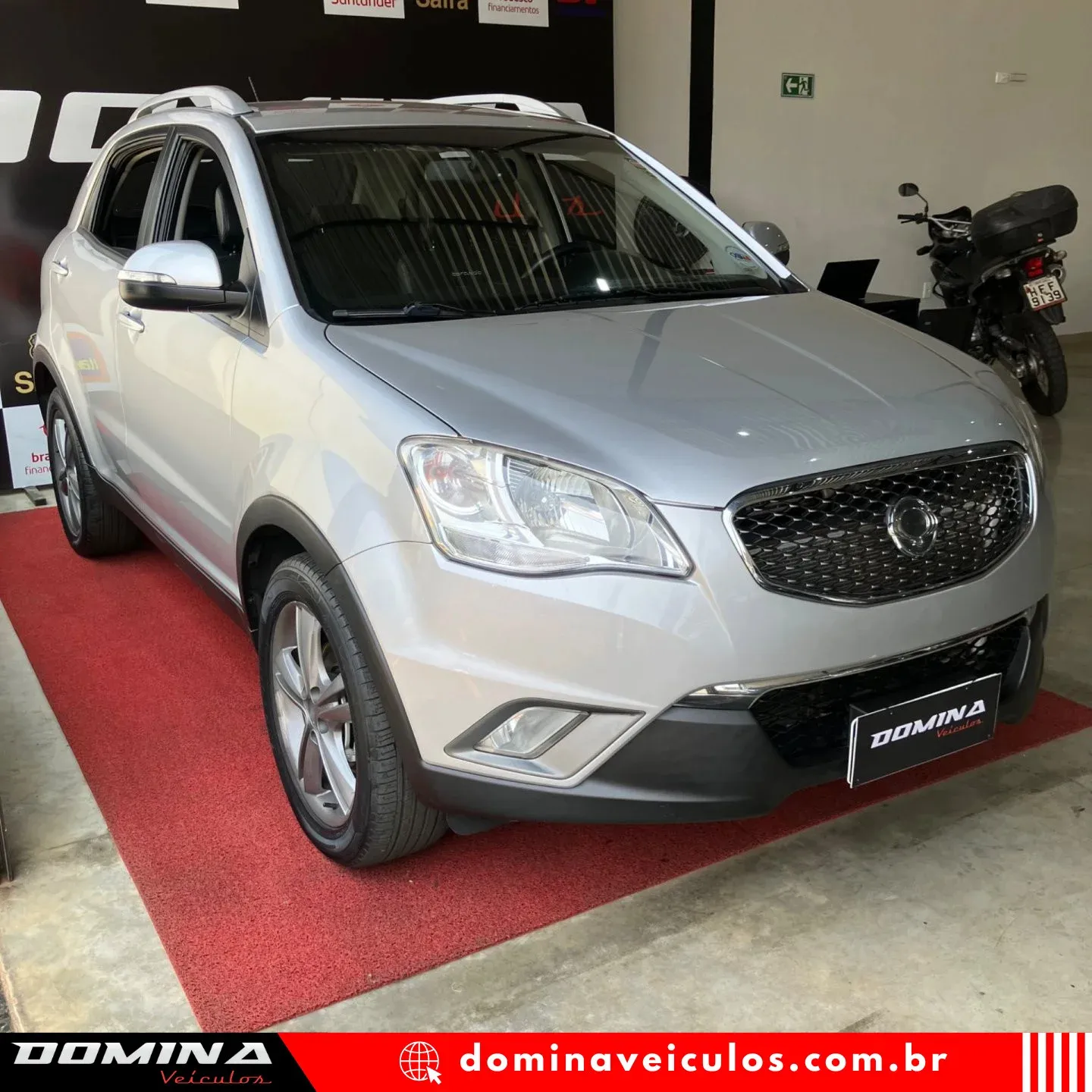 Ssangyong Korando 2.0 Gl 4x4 16v Turbo Diesel 4p Automático