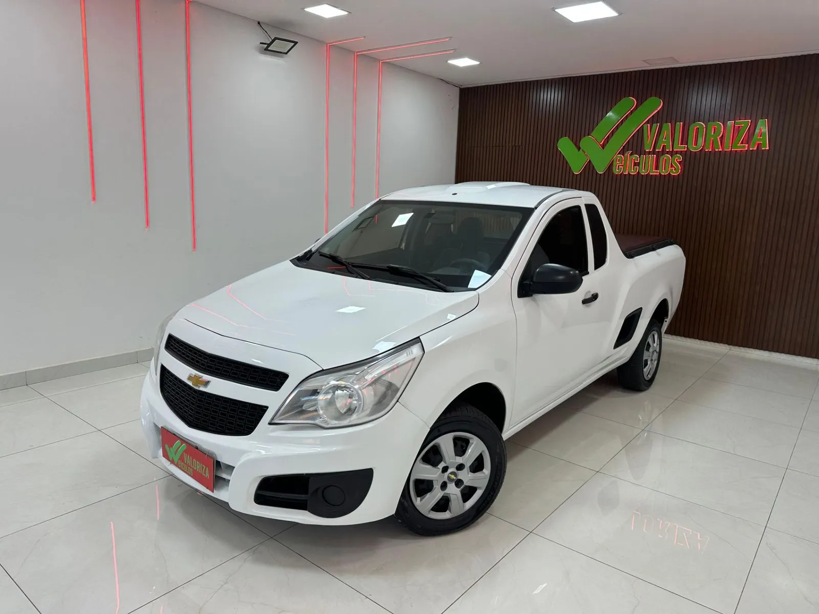 Chevrolet Montana Ls 1.4 Econoflex 8v 2p 2016/2016