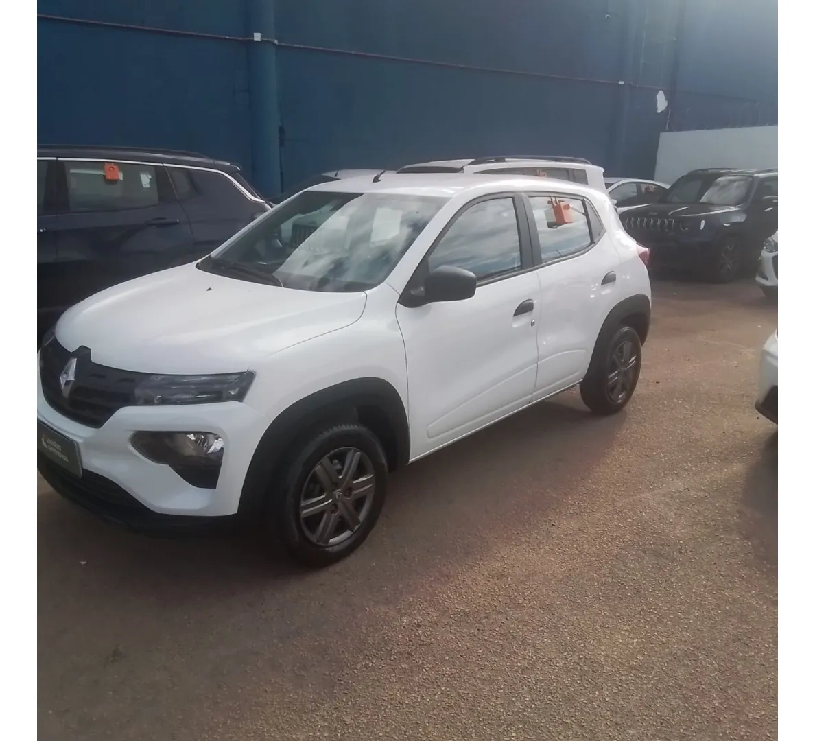 Renault Kwid 1.0 12v Sce Flex Zen Manual