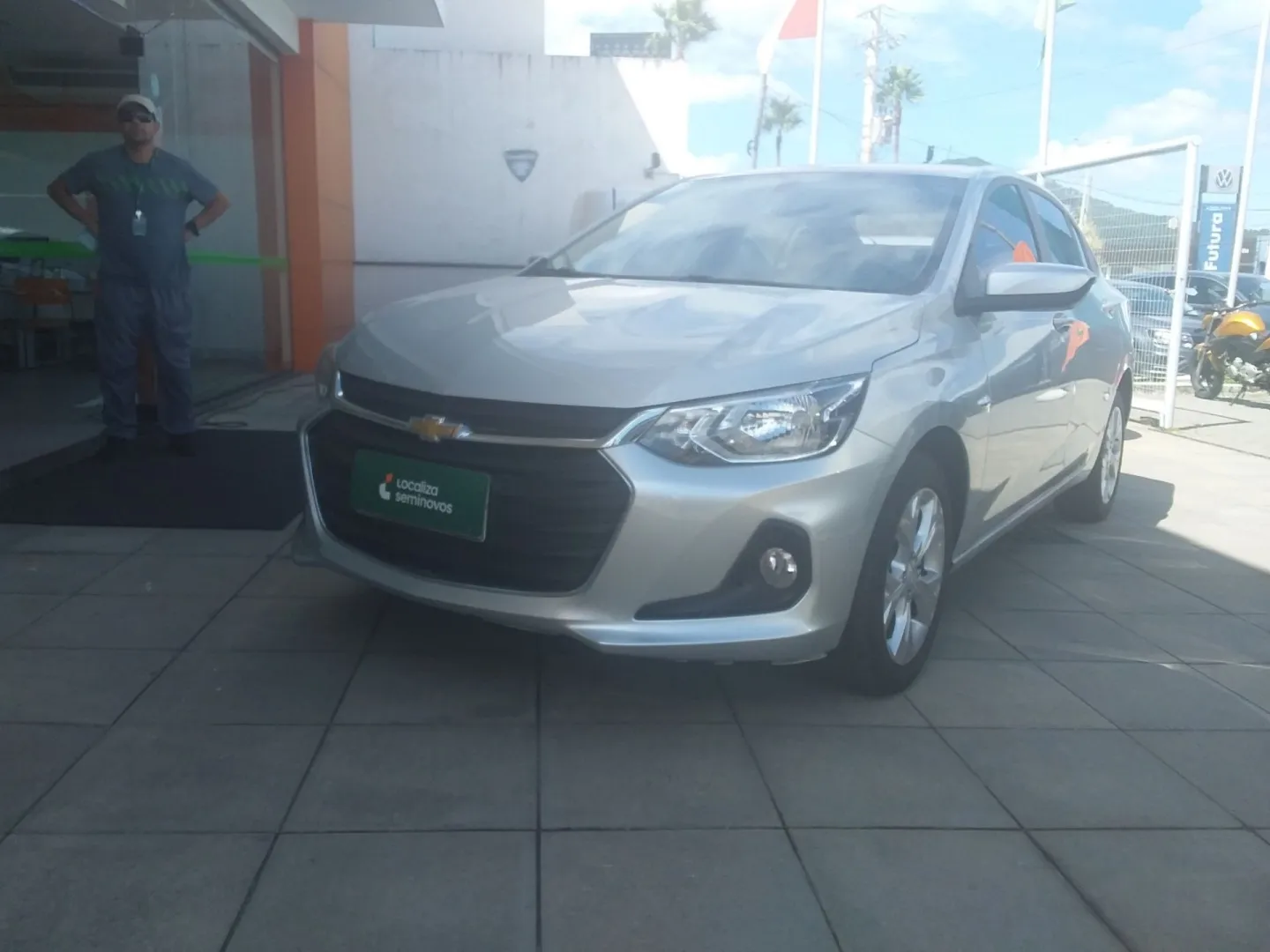 Chevrolet Onix 1.0 Turbo Flex Ltz Automático