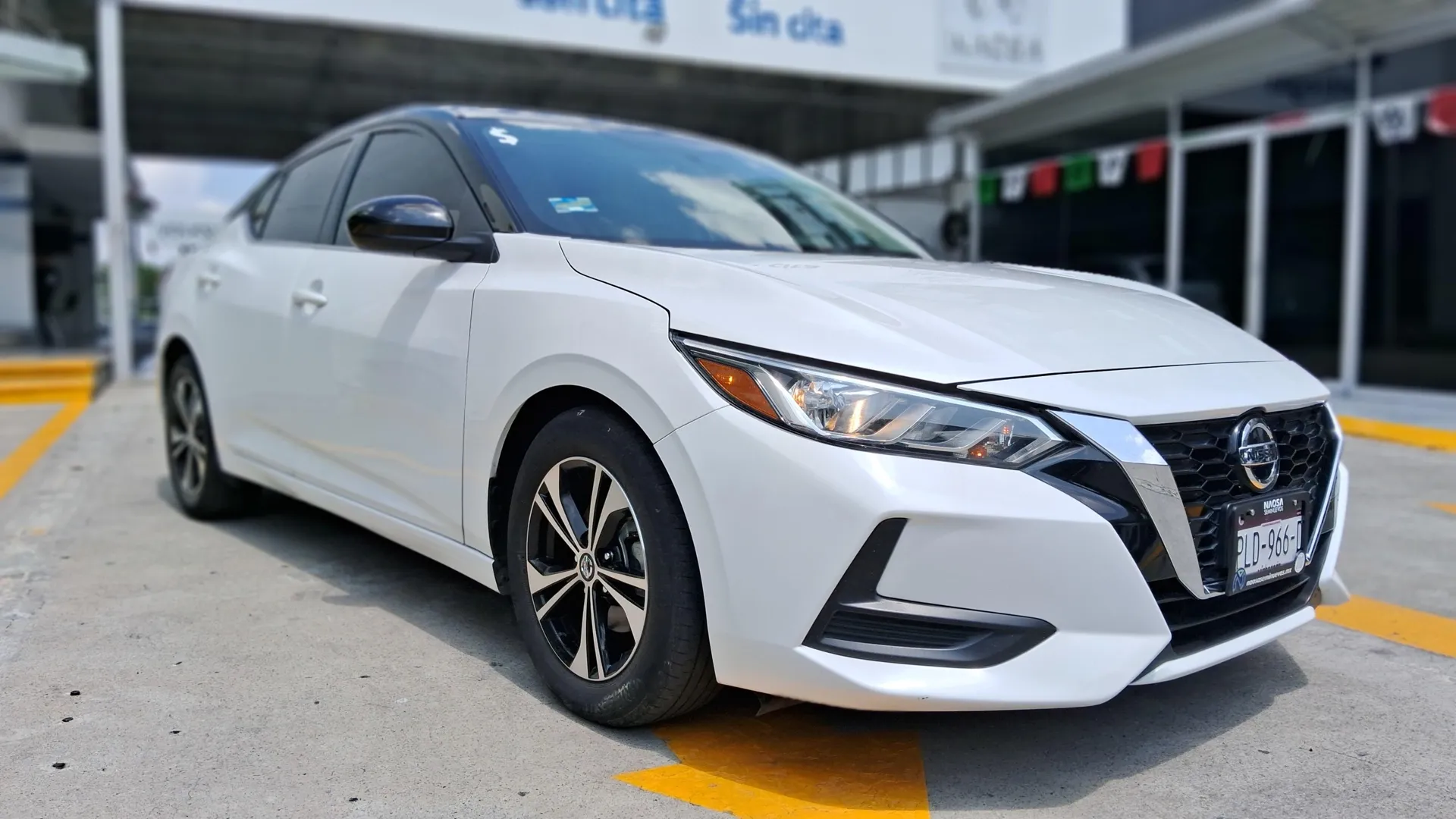 Nissan Sentra 2.0 Sense Cvt