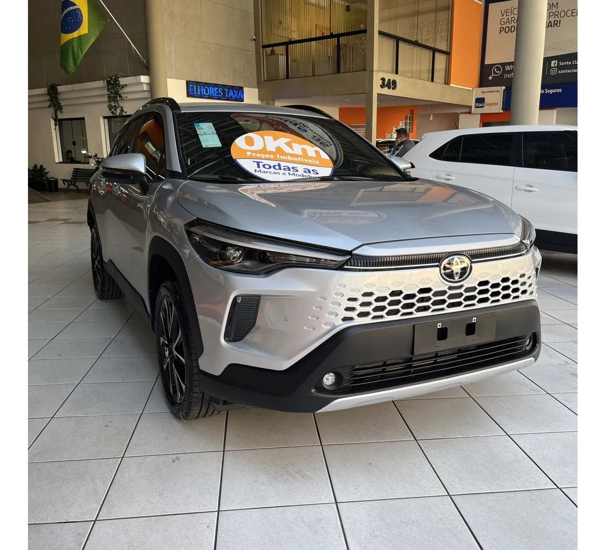 Toyota Corolla Cross 2.0 Vvt-ie Flex Xre Direct Shift