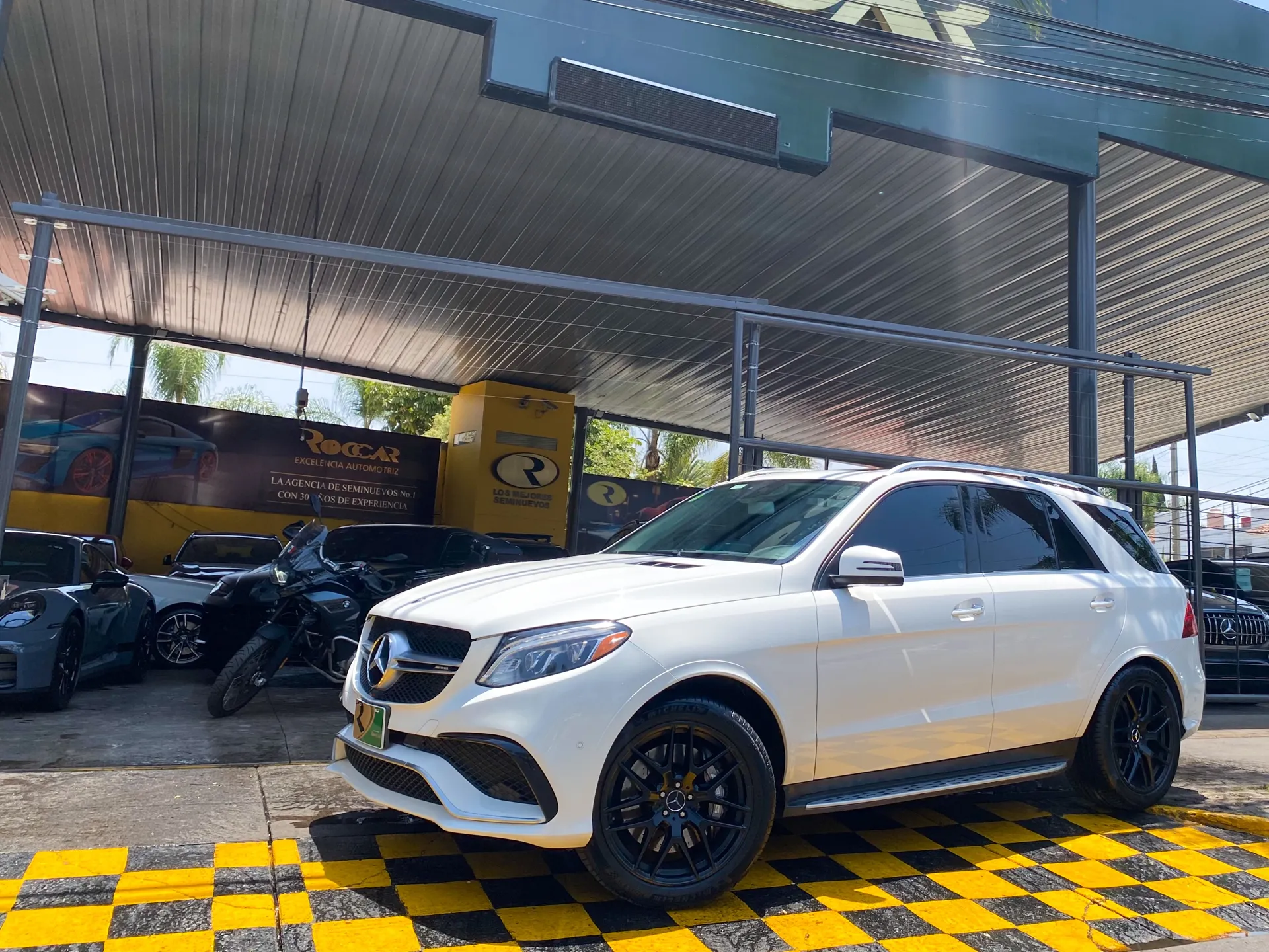 Mercedes-benz Clase Gle 5.5l Suv 63 Amg At